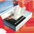 Economy Bookstyle Facial Tissue Box (7.75"x4.25"x1.75")
